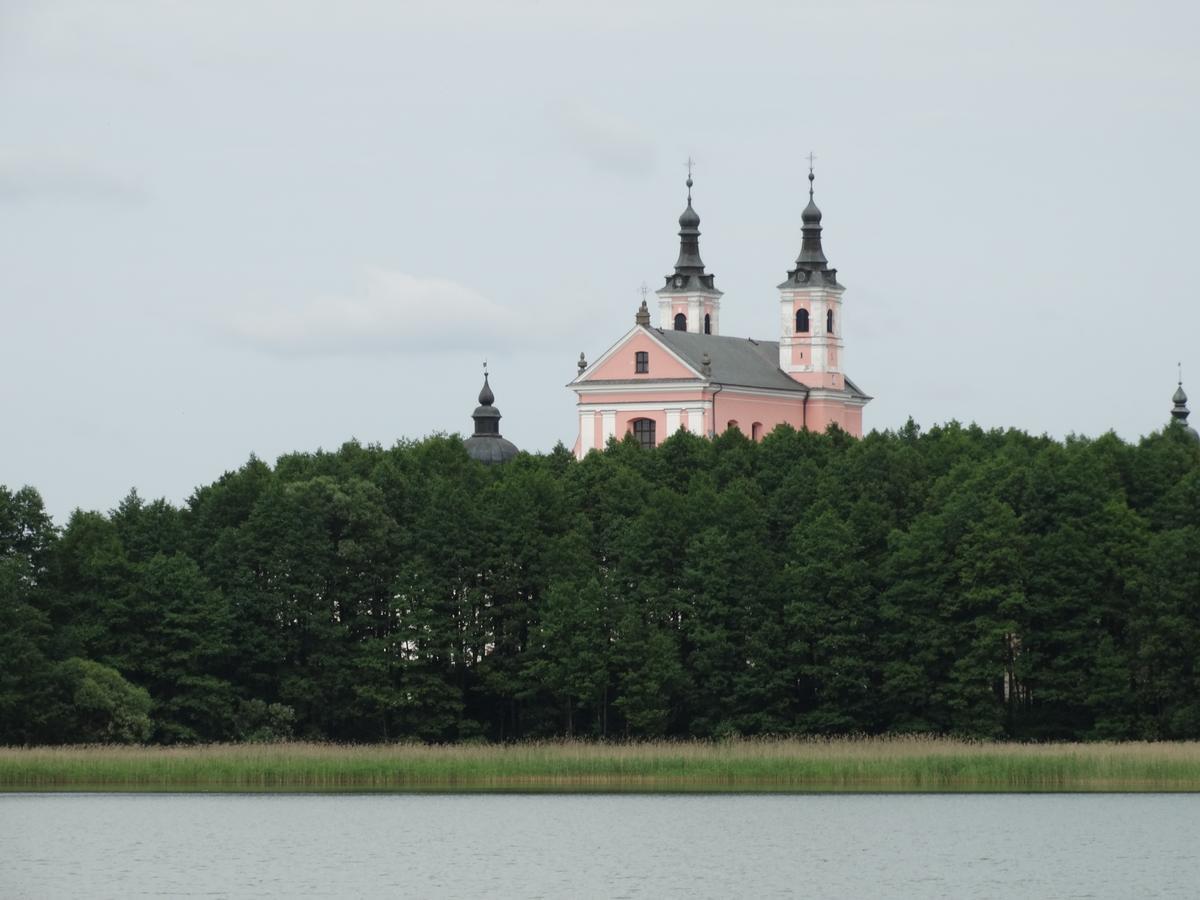 Osrodek Wypoczynkowy U Zygmunta Hotel ซูวาว์กี ภายนอก รูปภาพ